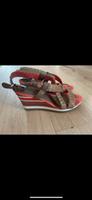 Tamaris Damen Sandalen Keilabsatz Bayern - Gochsheim Vorschau