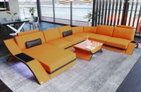 Polster Sofa Wohnlandschaft Calabria XXL mit LED und USB-Port Berlin - Treptow Vorschau