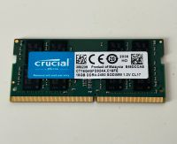 Crucial SO-DIMM 16GB DDR4-2400 CL17 Laptop Arbeitsspeicher Berlin - Wilmersdorf Vorschau