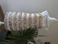 Longtop/kurzes Kleid mit Pailletten, Promod, S/M Hessen - Söhrewald Vorschau
