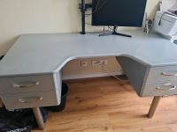 Schreibtisch Malibu grau Nordrhein-Westfalen - Langerwehe Vorschau