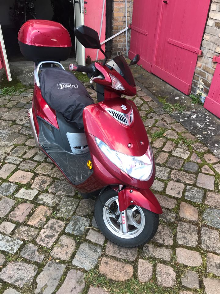 Suzuki AN125 hk Motorroller - gebraucht - läuft - TÜV in Kiel