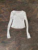 Crop Pullover offwhite Review Gr. L neu und ungetragen Baden-Württemberg - Biberach an der Riß Vorschau