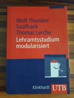 Lehramtsstudium modularisiert - Wolf-Thorsten Saalfrank - Buch Nordrhein-Westfalen - Beckum Vorschau