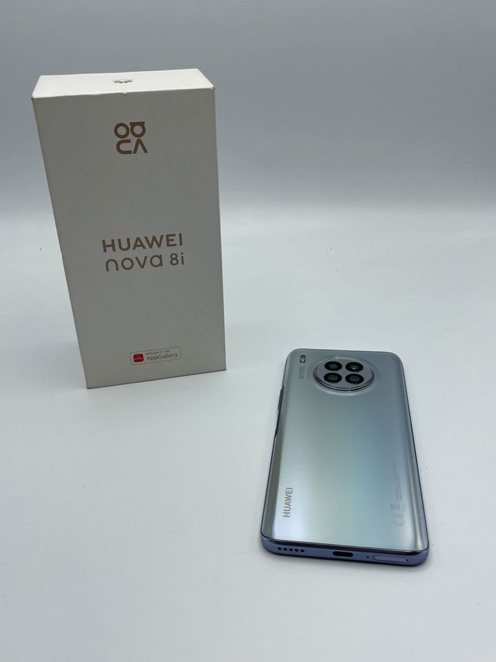 Huawei Nova 8i - 128GB - Moonlight Silver - TOP in Köln