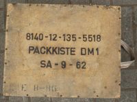 Holzkiste, rustikal, stabil, mit Deckel 36 x 45 x 14,5cm Saarland - Losheim am See Vorschau