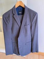 Anzug Strellson Größe 50 | Grau | Slim Fit | Cala Madden Nordrhein-Westfalen - Bergheim Vorschau