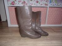 Stiefel Ara: Leder, Biberlamm Gr. 6 = 39,5 >>> NEU Bayern - Selb Vorschau