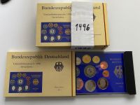 Bund 1996 - 5 Kursmünzensätze 1 Pfennig bis 5 DM - A,D,F,G,J Hamburg - Bergedorf Vorschau