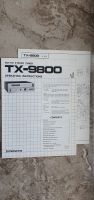 Original Pioneer TX9800 Owners Manual / BDA Nordrhein-Westfalen - Bergisch Gladbach Vorschau