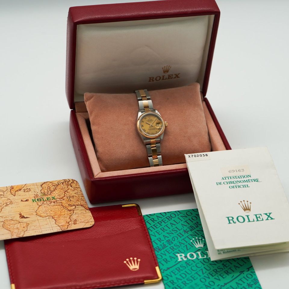 Rolex Lady Datejust Ref:69163 in Augsburg