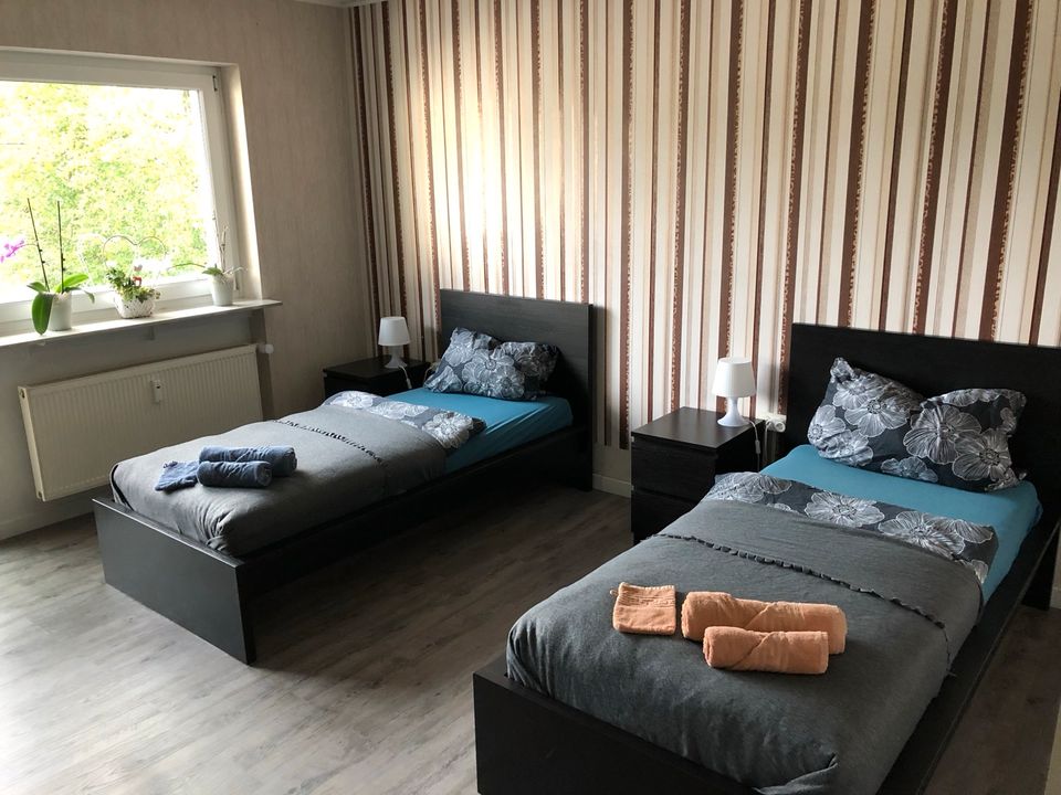 Monteurwohnung Personalwohnung Apartment für Handwerker in Weinheim