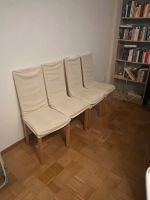 4 x Holzstühle Stühle IKEA beige Hannover - Mitte Vorschau