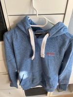 Superdry Hoodie Blau Nordrhein-Westfalen - Gladbeck Vorschau