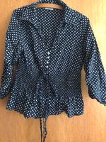 HEINE Rockabilly Bluse Dots Punkte Gr. 42 Nordrhein-Westfalen - Burscheid Vorschau