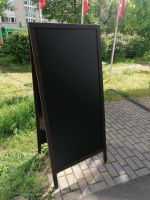 Aufsteller Kreidetafel Kundenstopper regenfest XL 160x72cm Berlin - Pankow Vorschau