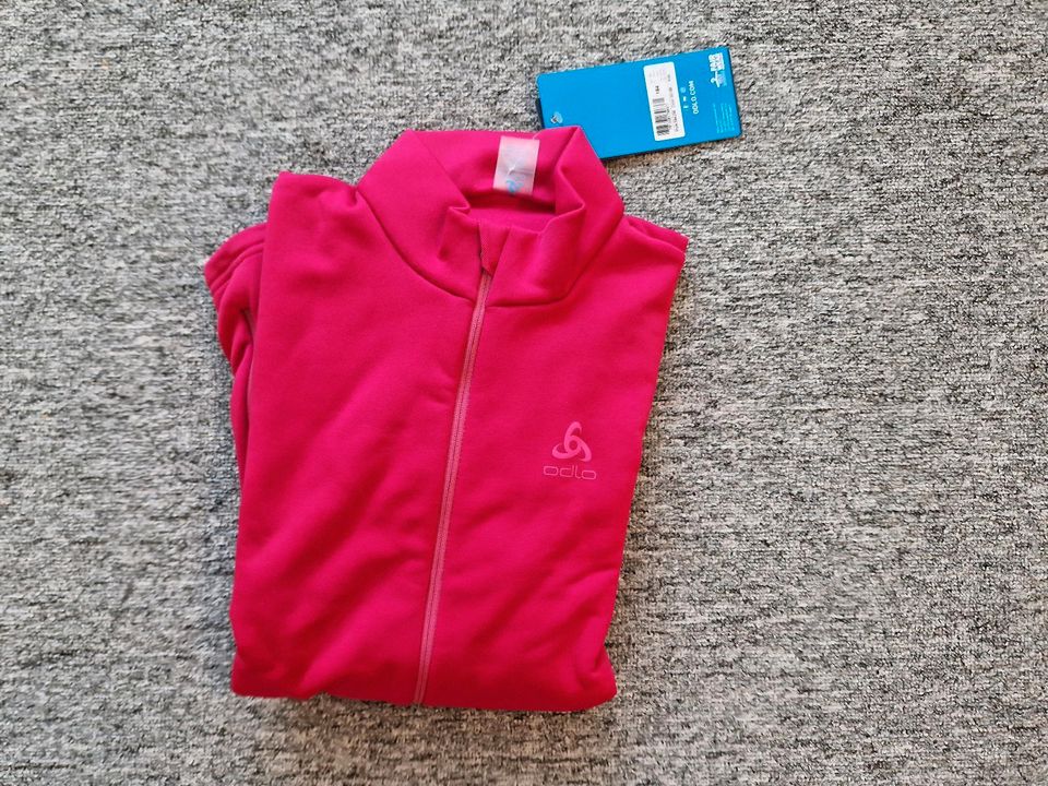 neu Odlo Fleecejacke Zipper-Jacke 164 M rot pink in Berlin