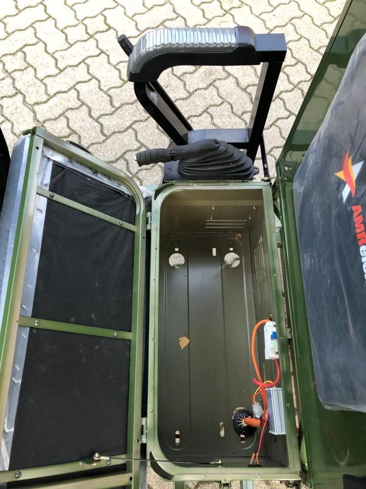 3Rad AMR Elektro Cargo mit Kabine Pritsche Kipper 400 Big Volta TUKTUK APE Lastendreirad TUCK TUCK MEGA CABIN Geco Stormborn Green Speed Lastendreirad TUK TUK Futura Runner Elektrofrosch Frosch 3 Rad in Waren (Müritz)