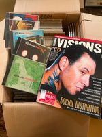 Visions Musik Magazin 2001 - 2004 Alle Ausgaben + Alle CD´s Niedersachsen - Winsen (Luhe) Vorschau