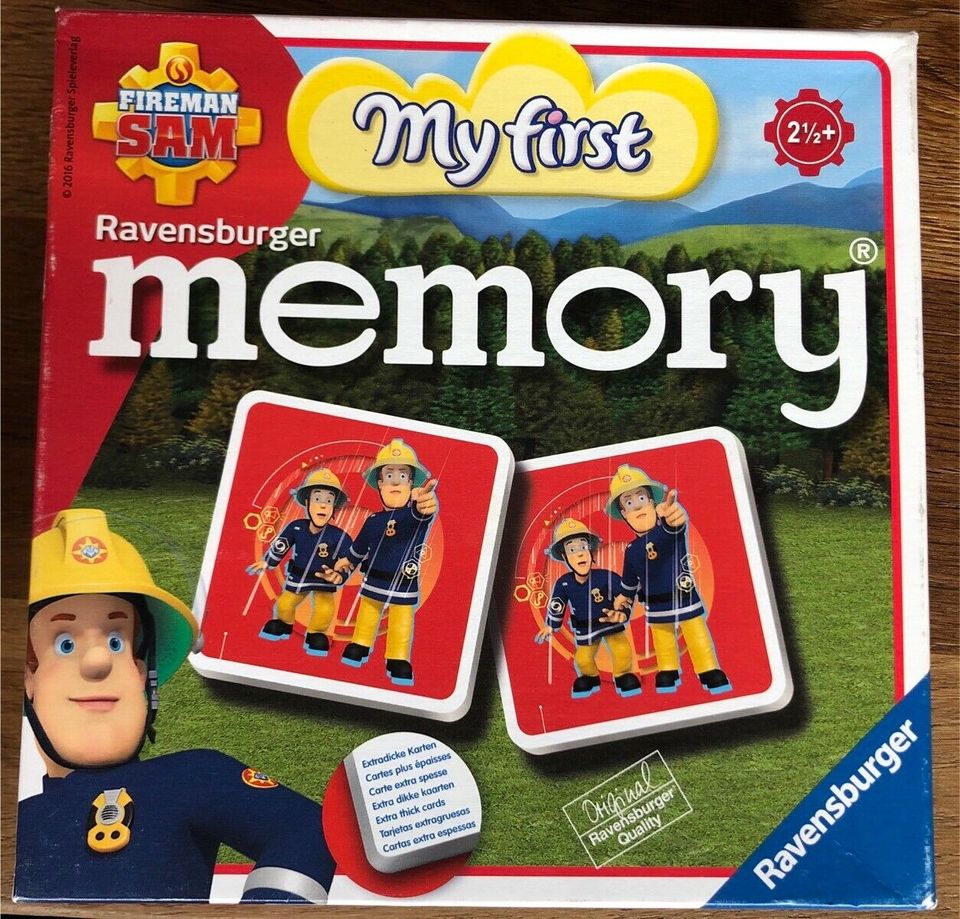 Feuerwehrmann Sam My First Memory in Dogern