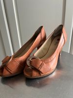 Höhl Leder Peep toes Ge. 5,5 Lübeck - Kücknitz Vorschau