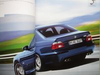 BMW M roadster E36/7 +coupe E36/8 Katalog 3/2002+M5 E39,M3 E46 Nordrhein-Westfalen - Minden Vorschau