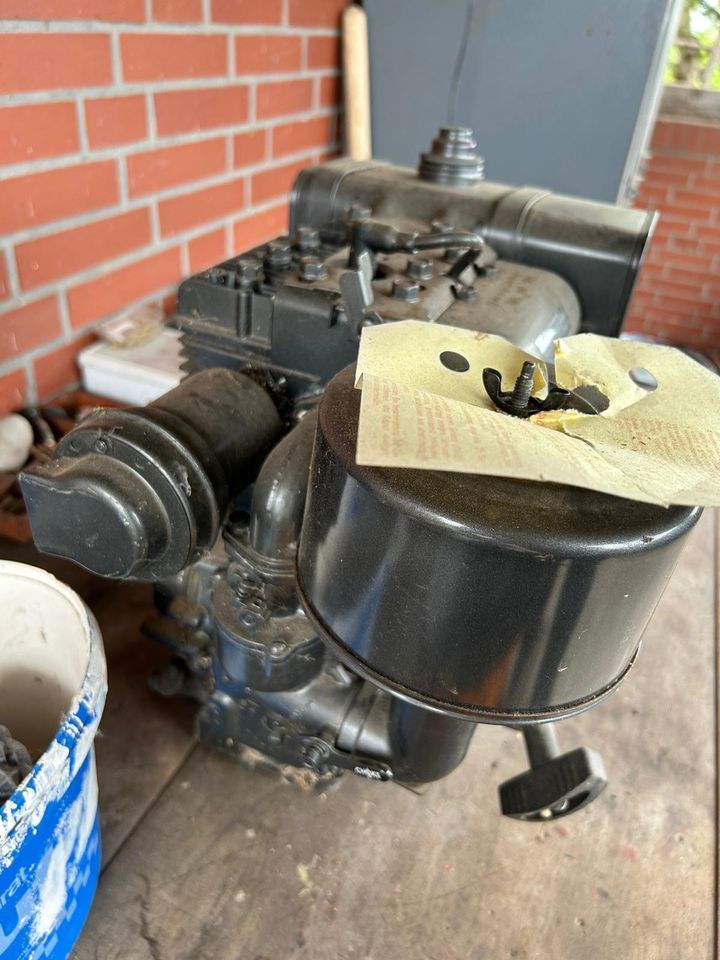 Briggs & Straton Motor \ Rasenmähermotor in Westerhorn