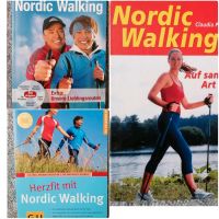 3 Bücher mach dich fit mit "Nordic Walking " Versand möglich Bayern - Schwandorf Vorschau
