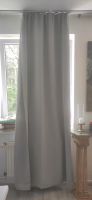 Zwei Gardinen Schal Vorhang Licht grau verdunkel modern Hamburg - Wandsbek Vorschau