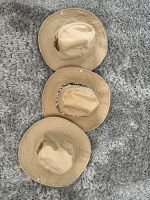 3x Safari Hut, Sonnenhut mit Kinn-Riemen beige Kenia Big 5 Bayern - Stegaurach Vorschau