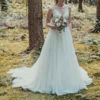 Brautkleid, Hochzeitskleid, Kleid, A - Linie, Softtüll, Blush Rheinland-Pfalz - Rülzheim Vorschau