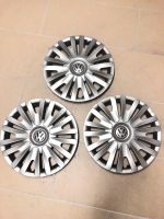 3x 15" Original VW Radkappen, Radzierblende Nordrhein-Westfalen - Werdohl Vorschau