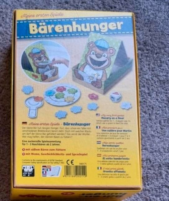 Haba Spiel ab 2 Jahren "Bärenhunger" in Seckach