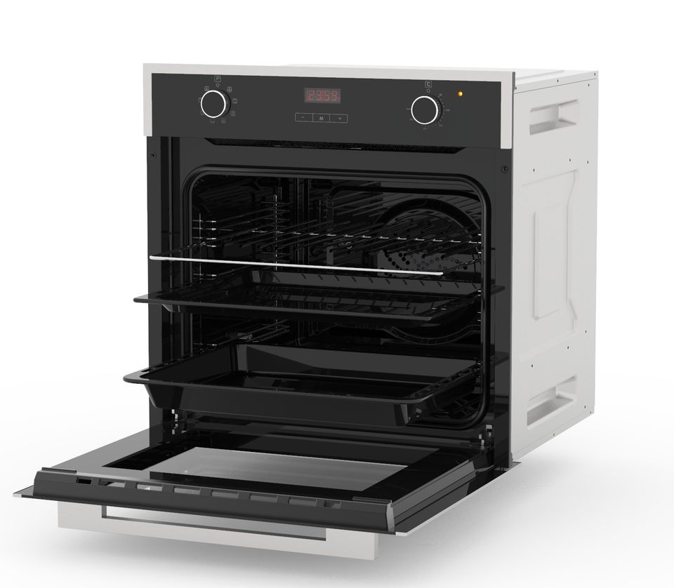 Einbau Backofen 64L Herd mit Grill Heissluft Timer 60cm NEU in Berlin