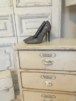 Pumps High Heels Glitzer Silber Another A Görtz 38 Nordrhein-Westfalen - Hagen Vorschau