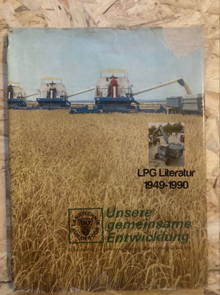 SUCHE DDR LPG Fortschritt,Belarus,Zetor,IFA Literatur in Ziegenrück