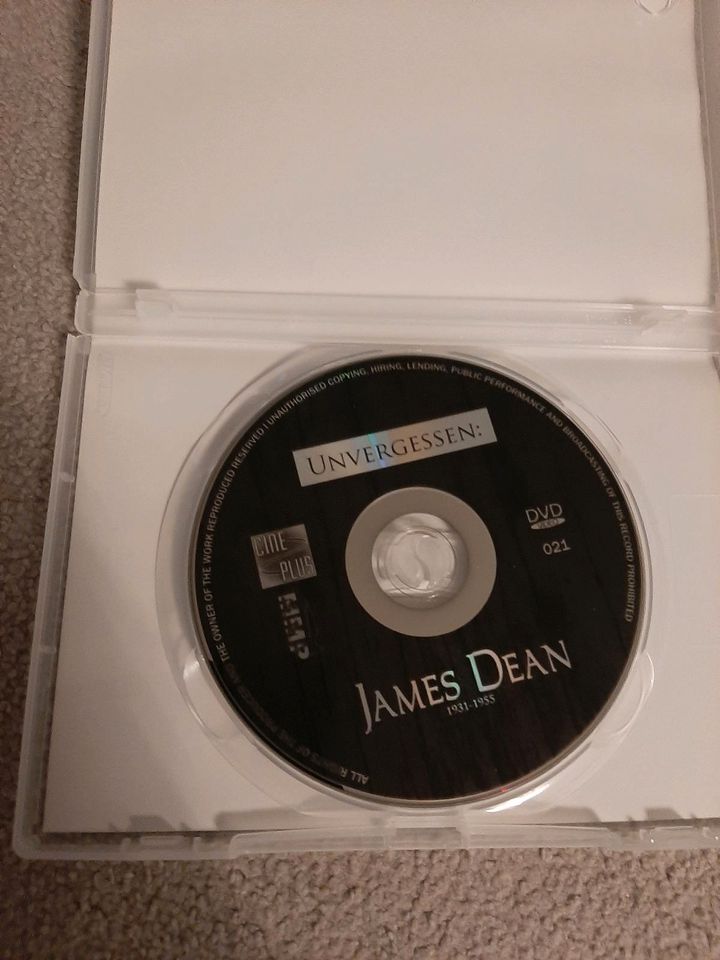 James Dean DVD  Unvergessen DVD in Castrop-Rauxel