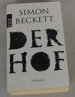 Buch Thriller Der Hof - Simon Beckett Hessen - Künzell Vorschau