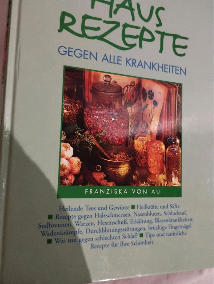 Die besten Hausrezepte gegen alle Krankheiten in Weißenburg in Bayern