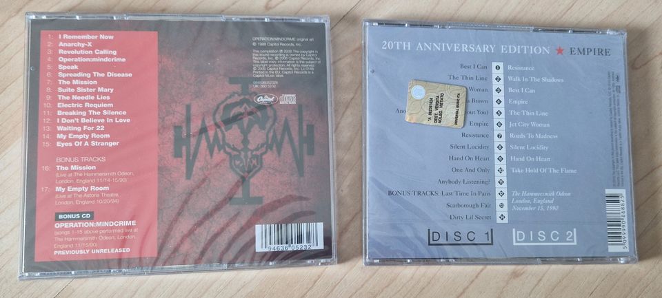 Queensryche CD`s in Kaufbeuren