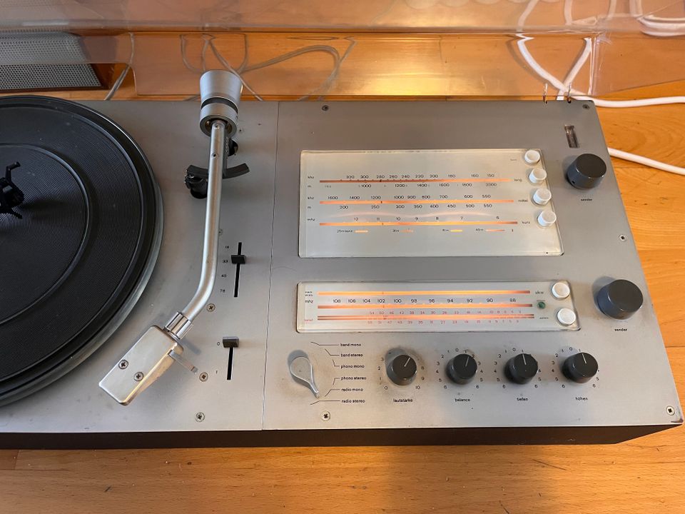 Vintage Braun Steroanlage TC45/4 (Audio 250) mit 2 Boxen in Köln