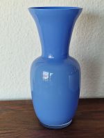 Elegante blaue Vase aus Glas Hessen - Groß-Zimmern Vorschau