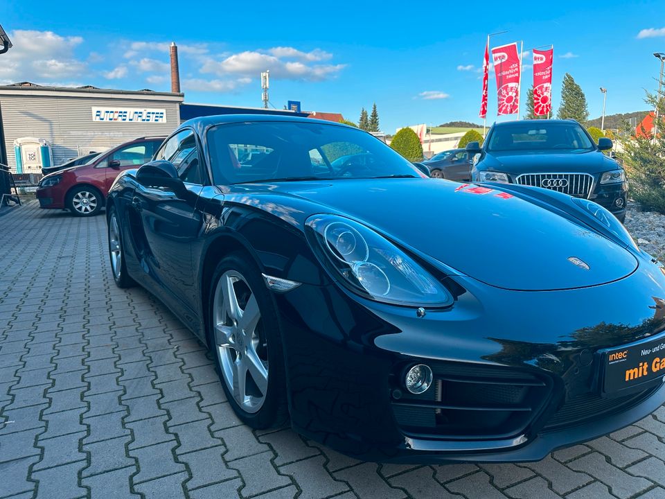 Porsche Cayman approved Inspk. Neu bei Porsche HU/AU Neu in Bielefeld