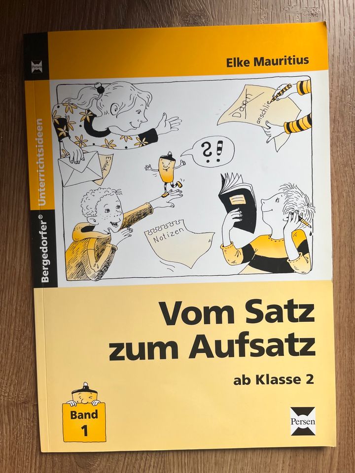 Vom Satz zum Aufsatz Band 1 in Mainaschaff