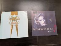 2x Madonna Immaculate Collection Live to tell Schallplatten Niedersachsen - Wunstorf Vorschau
