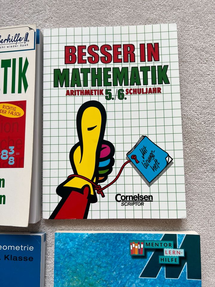 Mathematik Bruchrechnung,Arithmetik, Gleichungen, Set Übungsheft in Leichlingen