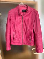 Manien Lederjacke pink 42 Nordrhein-Westfalen - Meckenheim Vorschau