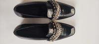 ZARA LOAFER AUS LEDER SCHWARZ, NEU, Größe 41 Bayern - Marktoberdorf Vorschau