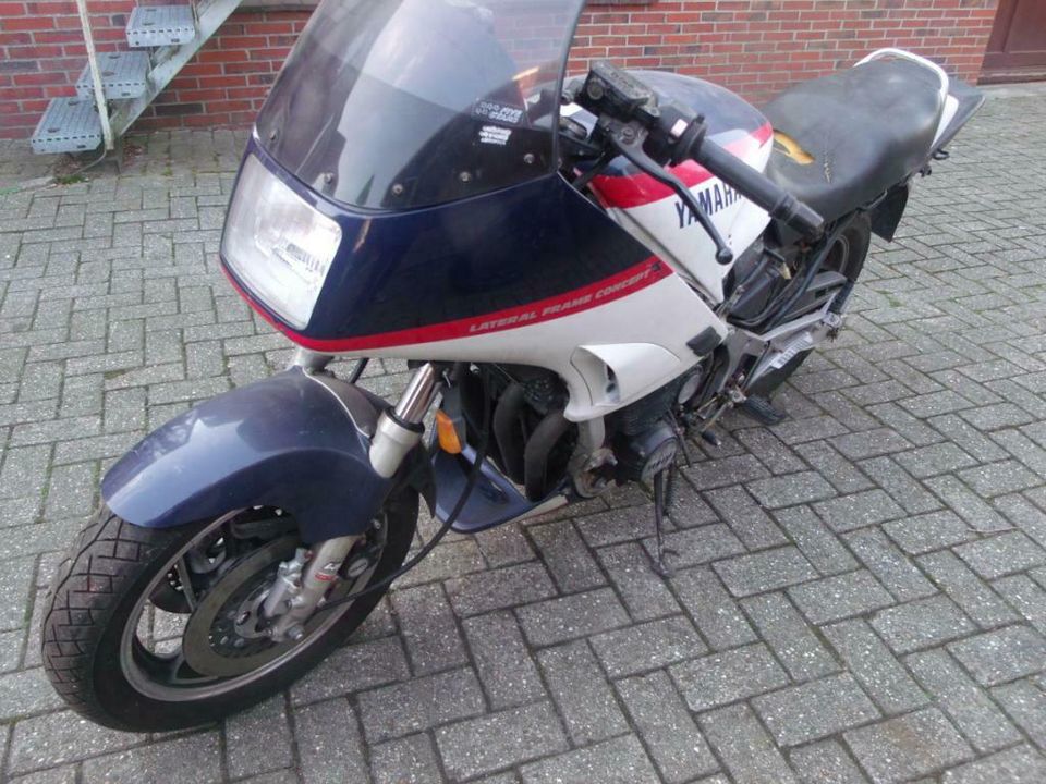 Yamaha FJ 1100 in Teilen Ersatzteile TYP 47E Teile 4in1 WP Gabel in Westoverledingen