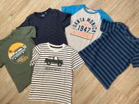 5er Set T-Shirts kurz Auto Jeep Streifen Junge Gr 110 116 Dresden - Leuben Vorschau